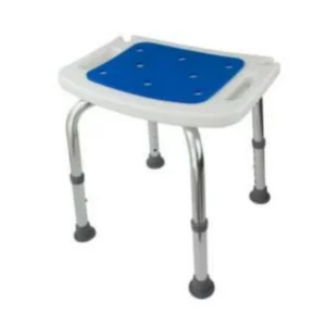 Taburete de Ducha Almohadilla Antideslizante