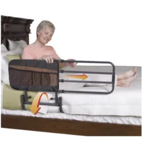 Barandilla Abatible Corta Telescópica