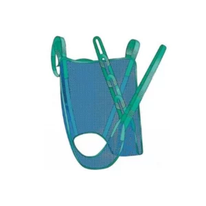 Eslinga acolchada de baño en tejido de rejilla