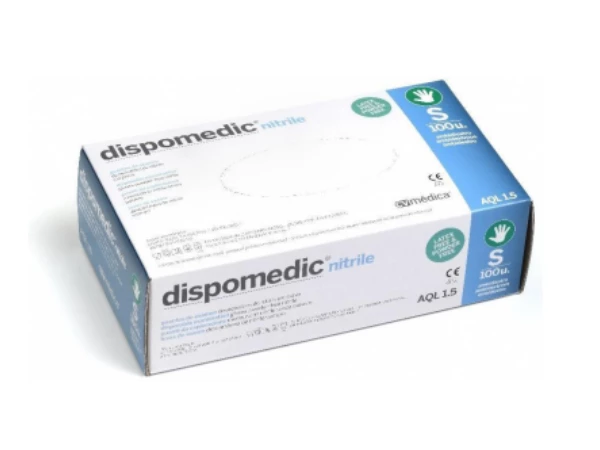 Guante de Nitrilo Sin Polvo AQL 1.5