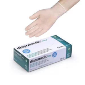 Guante de Vinilo Sin Polvo