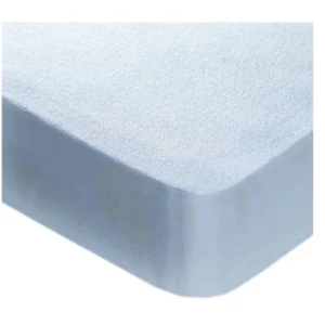 Protector de Colchón Rizo Impermeable PU