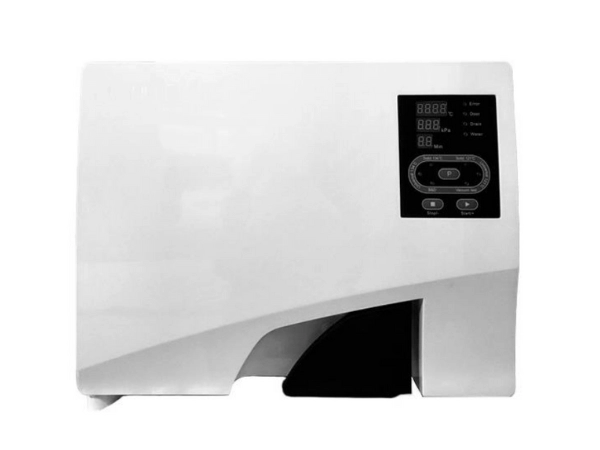 Autoclave Clase B 8 L con Pantalla LED e Impresora Interna