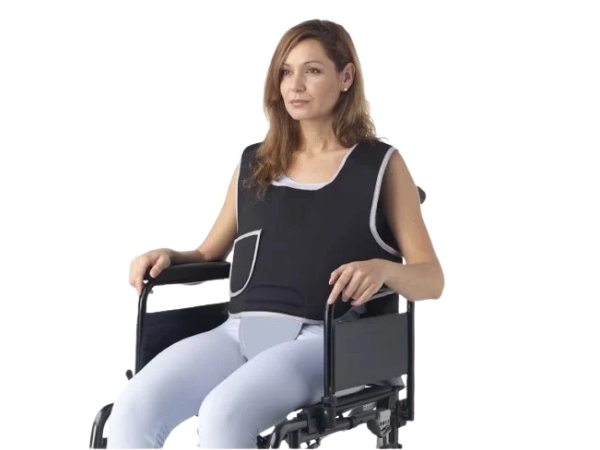 Chaleco Pélvico a Silla/Sillón con Cierre Magnético