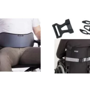 Cinturón Abdominal a Silla con Cierre Tridente