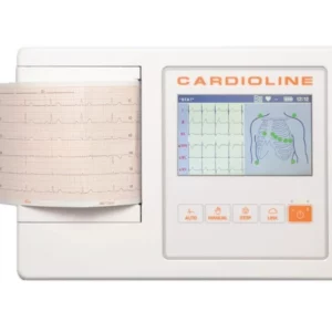 Electrocardiógrafo Cardioline ECG 200L con Interpretación Glasgow