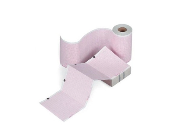 Papel electrocardiográfico 120×20 mm