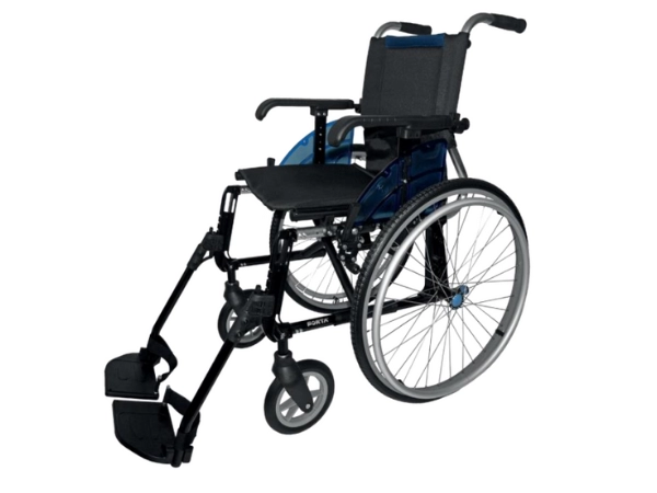 Silla de ruedas de aluminio MAXI