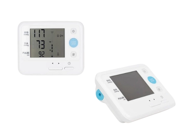 Tensiómetro automático y digital de brazo