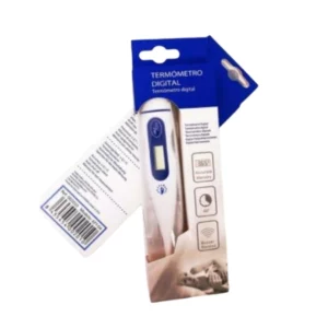 Termómetro digital rígido