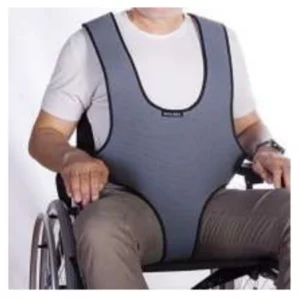 Chaleco pélvico con cierre tridente