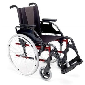 Silla de ruedas de aluminio BREEZY Style